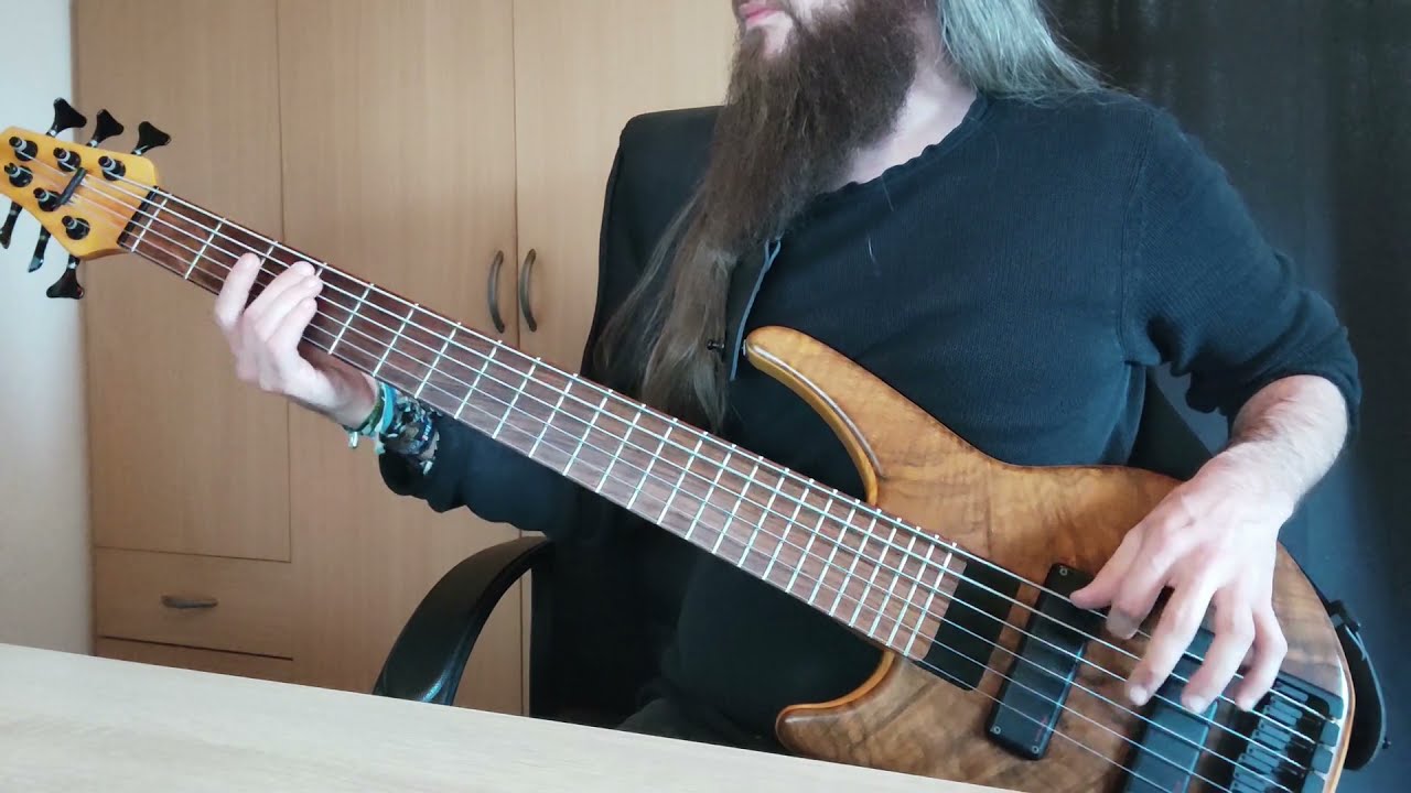 Obscura - Emergent Evolution Bass Cover