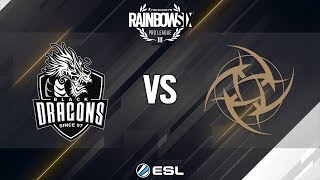 Rainbow Six Pro League - Season 8 - LATAM - Black Dragons vs. Ninjas in Pyjamas - Week 8