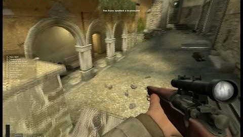 Day of Defeat: Source Sniper test