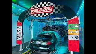 Raceway Car Wash: Upland Site