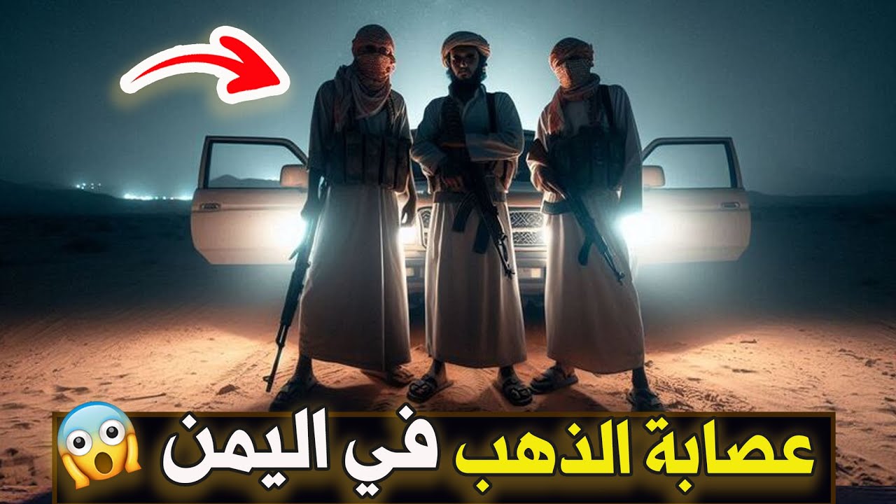 نتفلكس المساكين : عصابة الذهب في اليمن