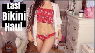 Last Swimsuite Haul Of The Year || Cupshe, Shein ♡
