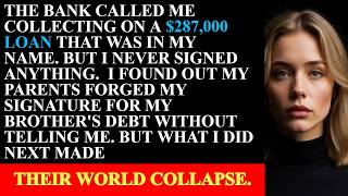 My PARENTS Forged My Signature For $287,000 Loan COVER YOUR BROTHER It's Your DUTY ...