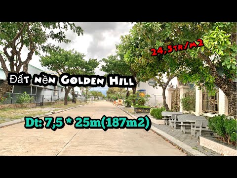 Video Bán đất nền Khu Đô Thị Golden Hill - Đà Nẵng dt... - youtube