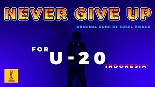 EDSEL PRINCE - NEVER GIVE UP [Official Music Video]