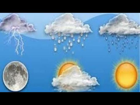 ما أهمية النشرة الجوية