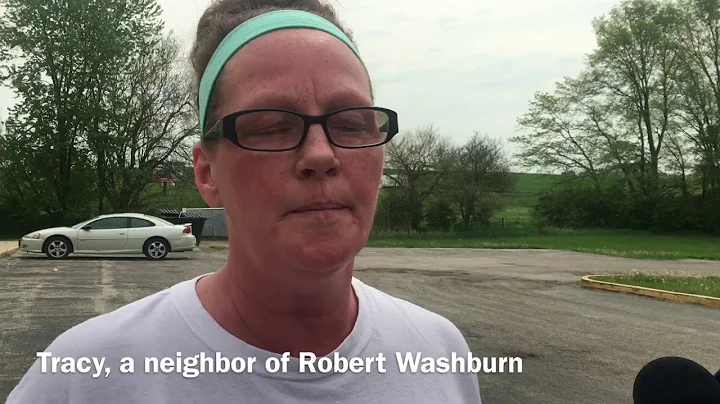 A neighbor of Robert Washburn who is accused of ki...