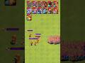 Who can stop 320 Archers | clash of clans #clashofclans #shortsfeed #shorts