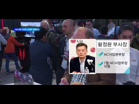 서울경제TV LG전자 사상 최대 규모 임원 승진 단행 