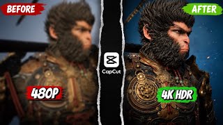 Video Quality Enhance Ka Best Method | CapCut Tutorial #funnyexpression #viral  screenshot 1
