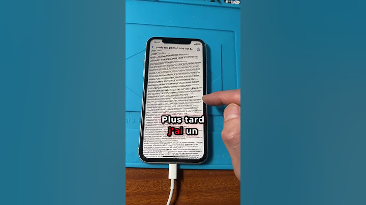 #iPhone qui redémarre toutes les 3 minutes ? Non ce n’est pas de ma faute 😡 #reparation #smartphone