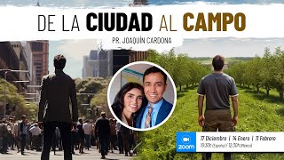 DE LA CIUDAD AL CAMPO - PARTE III - PR. JOAQUÍN CARDONA by Iglesia Adventista Valencia Timoneda 445 views 3 months ago 54 minutes