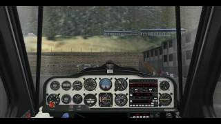 NewBlue Motion Effects Test in FSX