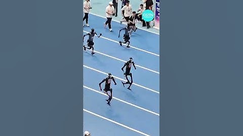 Beijing Robot Games crown world’s first humanoid 100m sprint champion