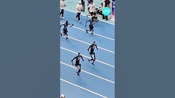 Beijing Robot Games crown world’s first humanoid 100m sprint champion