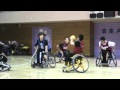 和歌山WSSKVSドリーマーズ１（2011車椅子ハンドボール全国大会）