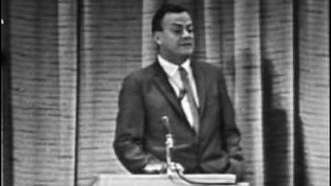 Richard Feynman - The Relation of Mathematics and Physics - Part 5