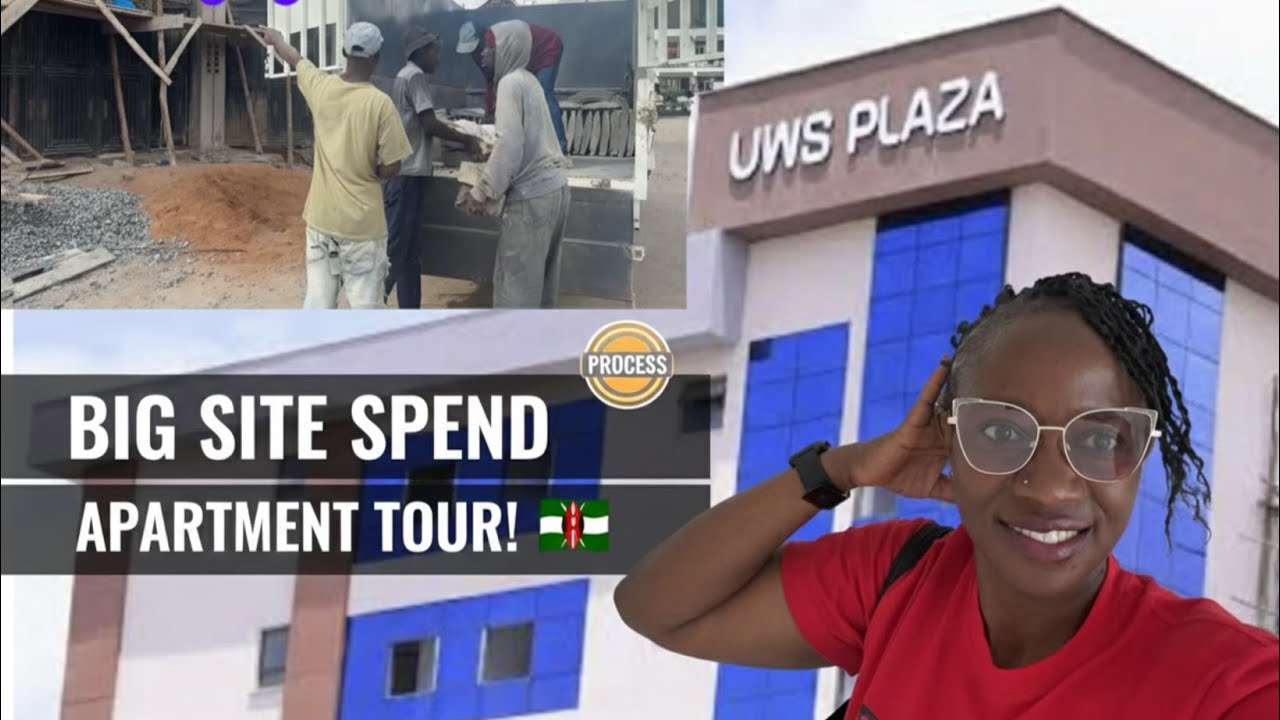 Два мира за один день! // Вывоз мусора с пыльной площадки и экскурсия по отполированной квартире ...