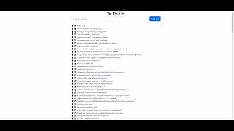 Todo application Vue.js