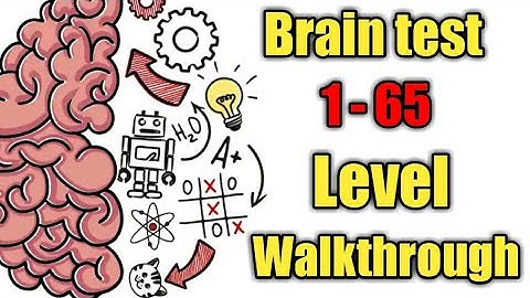 brain test tricky puzzle level 1 100 solution or walkthrough