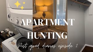 The REALITY of Apartment Hunting in My 20s | Non-Luxury Apartment Tour 🏡💸 #apartmenthunting