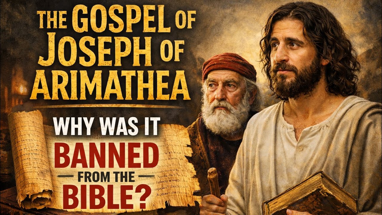 The Lost Gospel of Joseph of Arimathea — The Secret After Jesus