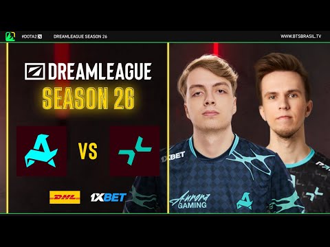 DreamLeague S26 | Aurora Gaming x  PARIVISION | Fase de Grupos 2 | Dota 2
