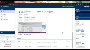 How to run Abaqus on the Nimbix Cloud
