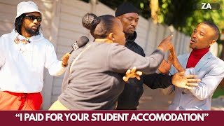 NIYATHEMBANA NA? | Making couples switch phones loyalty test south africa screenshot 5