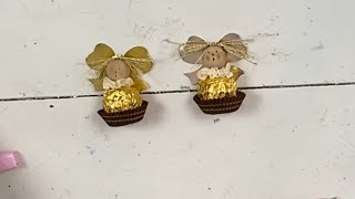 Christmas Prep Week 10: Chocolate Angels Punch Art Stampin' Up