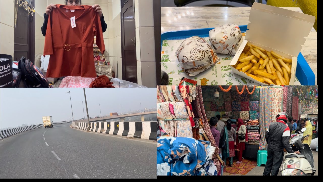 Aaj Gaye shopping 🛍️ karene market kya kya laye ?