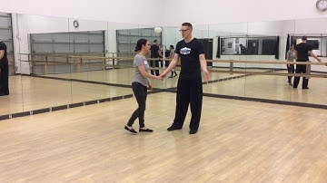 Uptown Swing - Level 1 Lindy Hop 6 count month 5/24/17