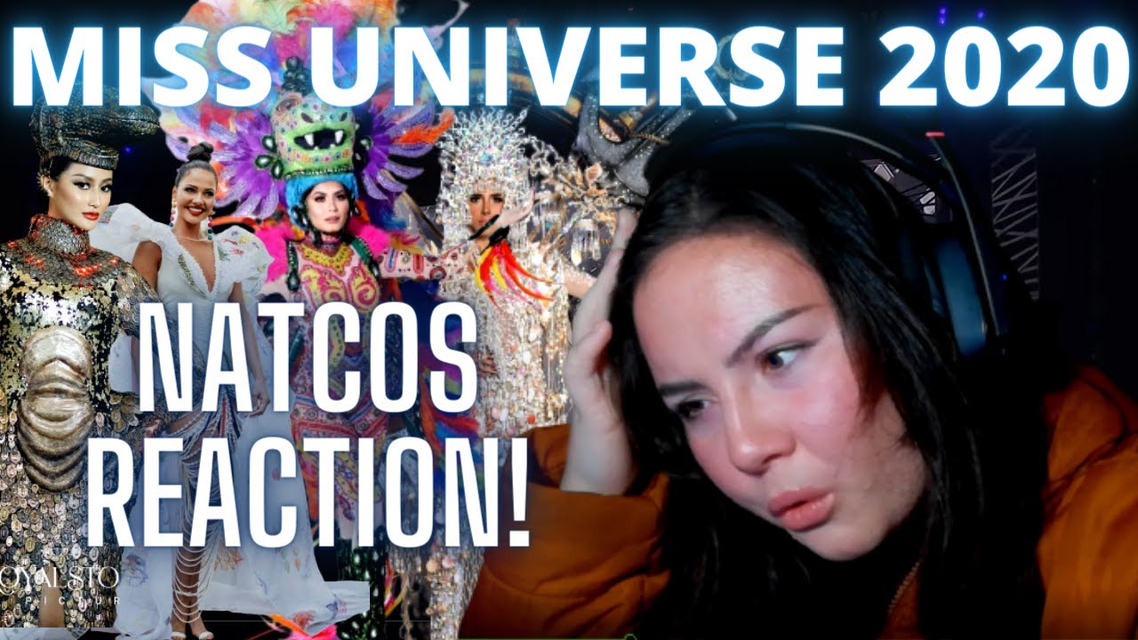 Miss Universe 2020 NATIONAL COSTUME REACTION!