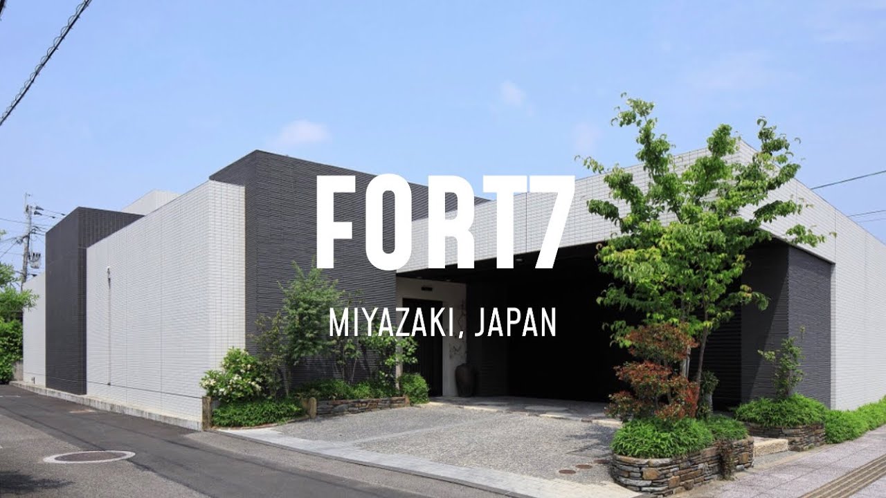 FORT7 HOUSE / Takeshi Ishiodori Architecture
