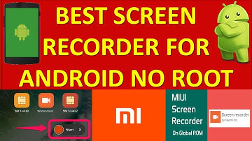 screen recorder for android no root || miui 9 features || mi screen recorder || in hindi