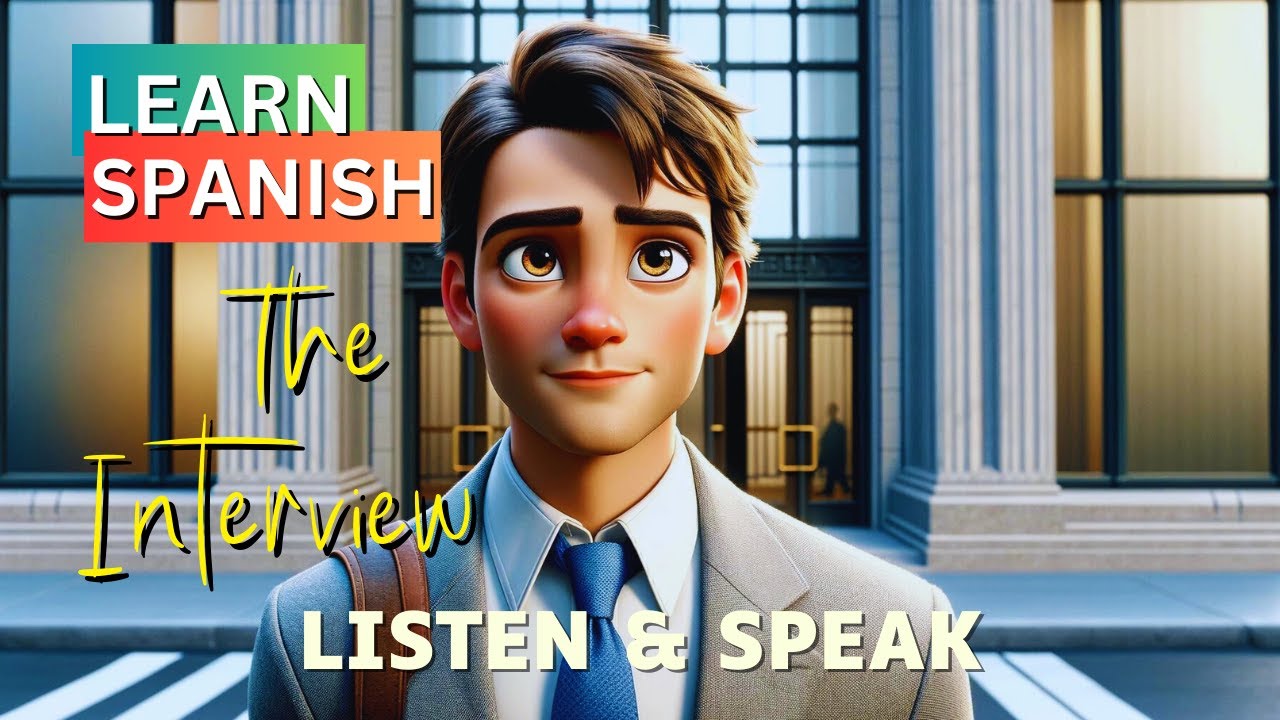 The Interview | Improve Your Spanish | Spanish Speaking Skills ...