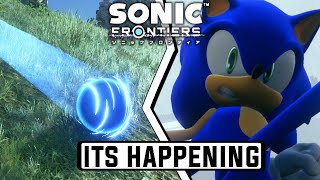 Sonic Frontiers is Changing FOREVER - DLC Update
