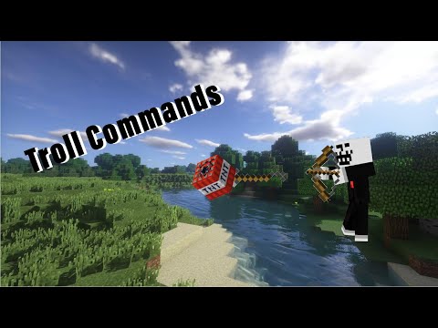 Top 3 Best Trolling Commands In Minecraft!