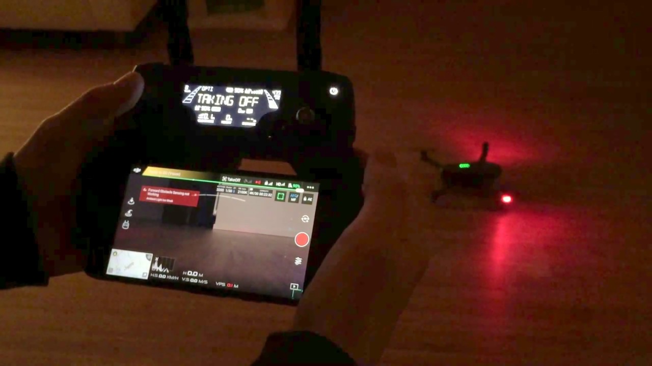 dji mavic air atti mode