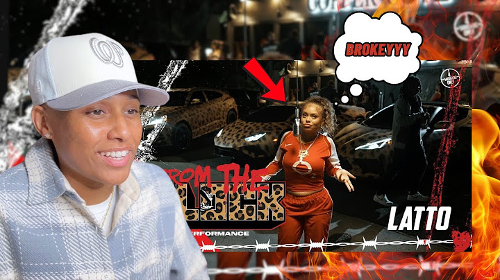 Latto - Brokey | From The Block Performance REACTION