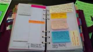Help Needed!  How to better manage tasks in my Filofax