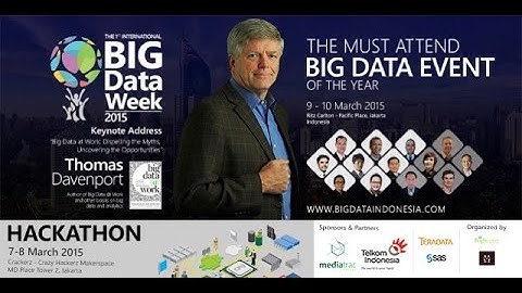 Big Data Week 2015 Speakers
