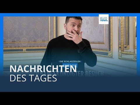 Nachrichten des Tages | 16. Mai - Abendausgabe