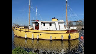 50' Converted Admiralty MFV WILD GOOSE For Sale