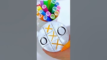 🖤 V/S🧡 Tic Tac Toe Game #asmr #satisfying #asmrsounds  #trending #oddlysatisfying #funny