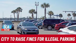City of St. Augustine planning to raise illegal parking fines | STOITM | August 11, 2025