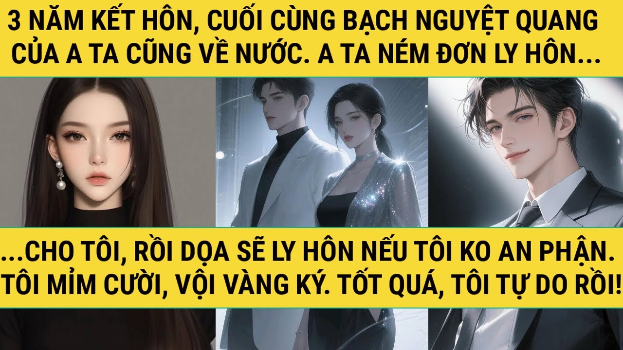 [TRUYỆN AUDIO - FULL] - TÔI CHỈ MUỐN ĐƯỢC TỰ DO! - TRUYỆN THANH HẰNG