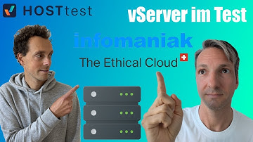 Infomaniak VPS im Test: So schlägt er sich im hosttest vServer Vergleich!
