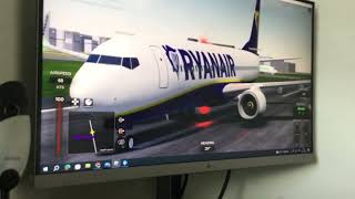 Project flight challenge fly whift Ryanair to make butter landing