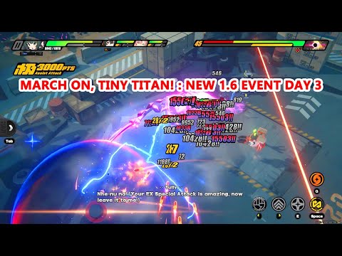 Zenless Zone Zero March On, Tiny Titan! : New 1.6 Event Day 3 - Free Trial Qingyi Gameplay